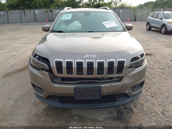 2019 JEEP CHEROKEE LATITUDE 4X4