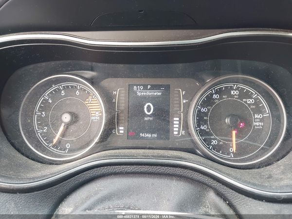 2019 JEEP CHEROKEE LATITUDE 4X4