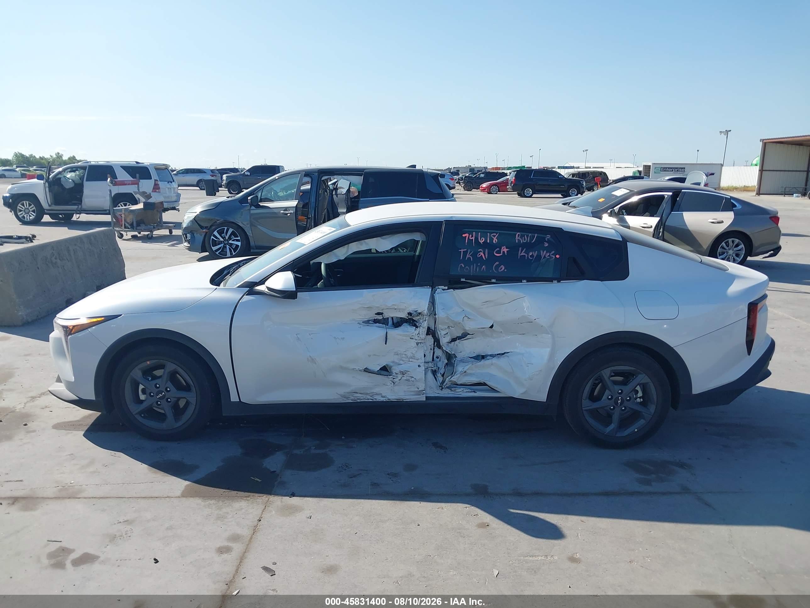 2025 KIA K4 LXS