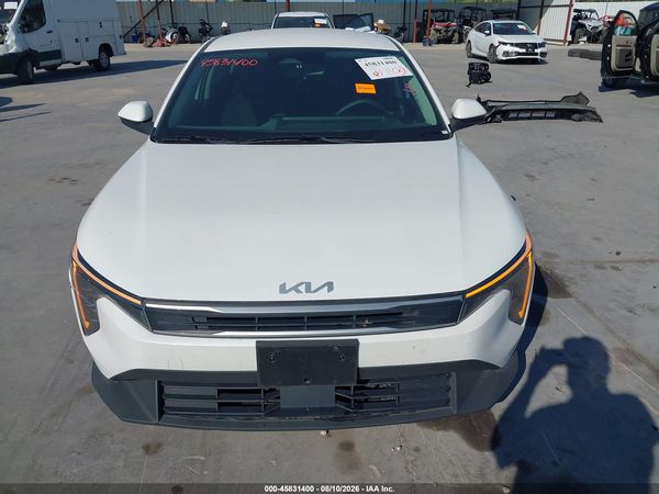 2025 KIA K4 LXS