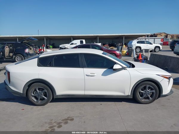 2025 KIA K4 LXS