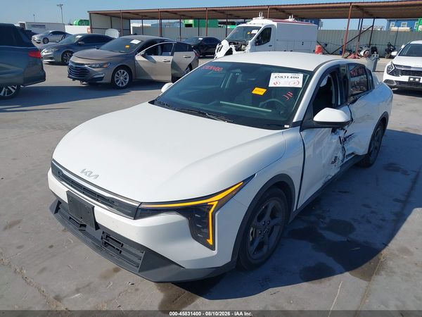 2025 KIA K4 LXS