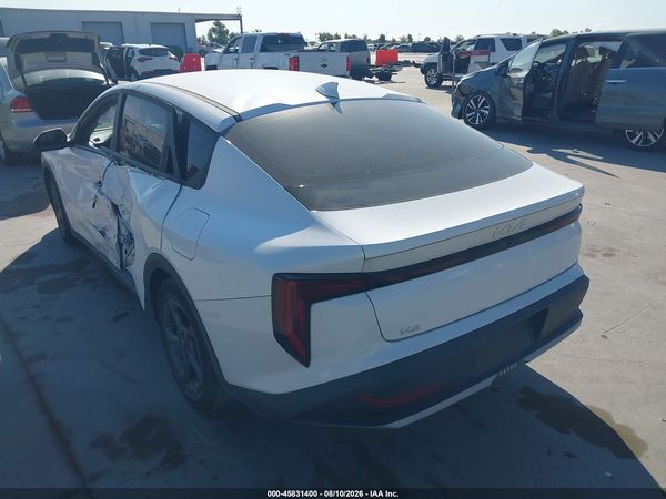 2025 KIA K4 LXS