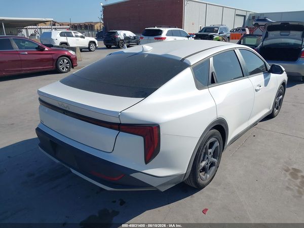 2025 KIA K4 LXS