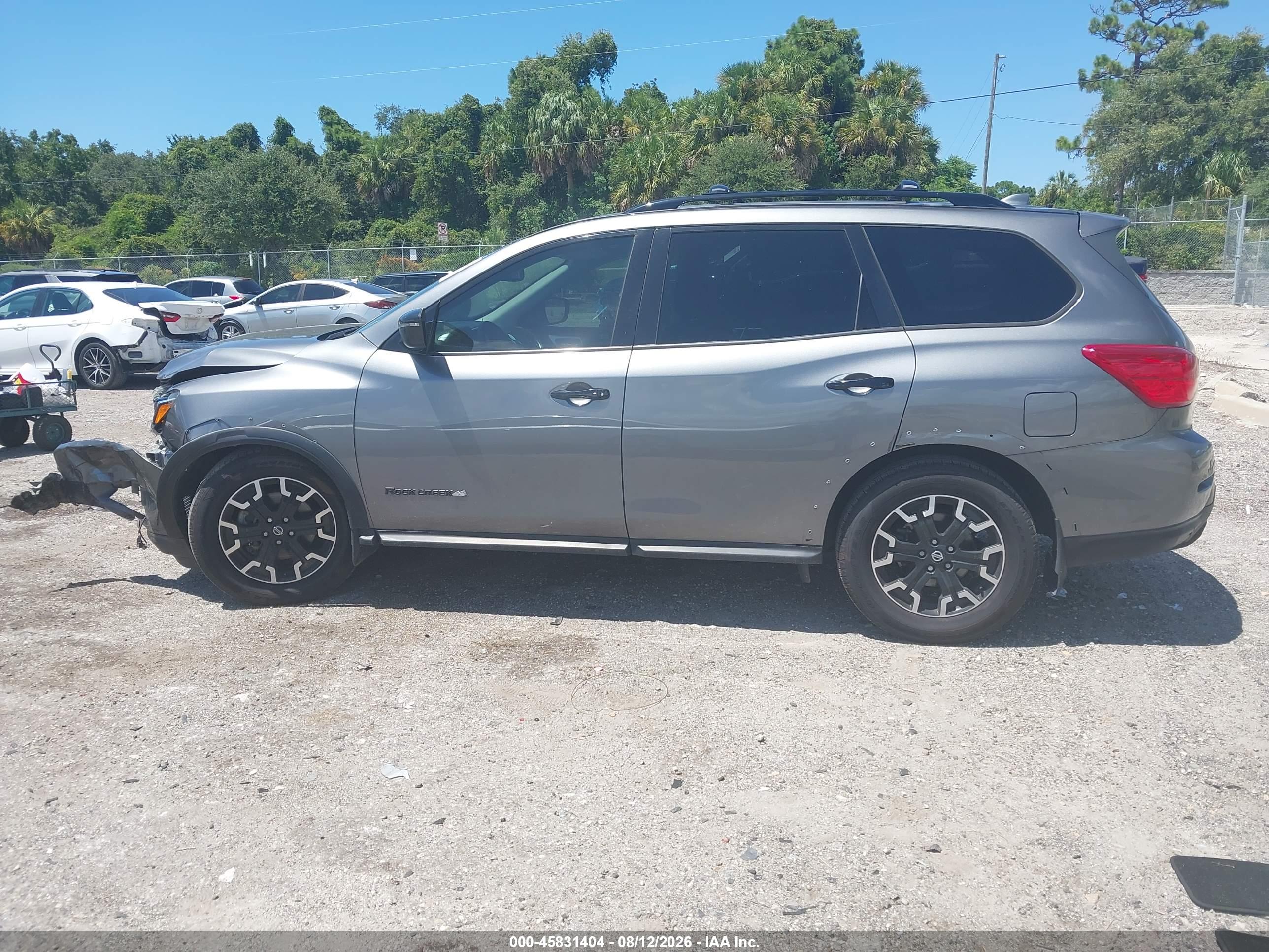 2020 NISSAN PATHFINDER SV 2WD
