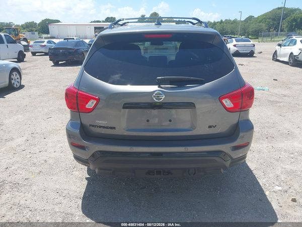 2020 NISSAN PATHFINDER SV 2WD