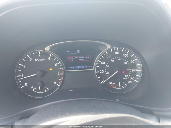 2020 NISSAN PATHFINDER SV 2WD