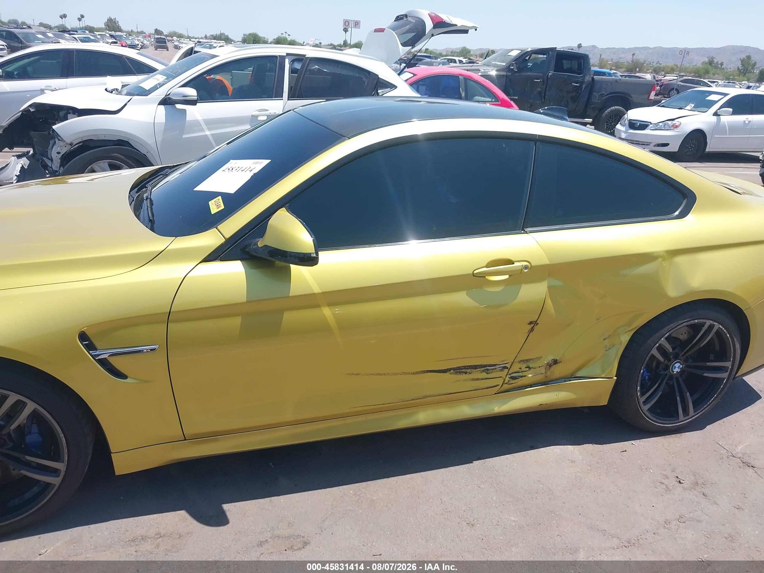 2015 BMW M4