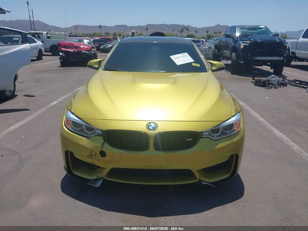 2015 BMW M4