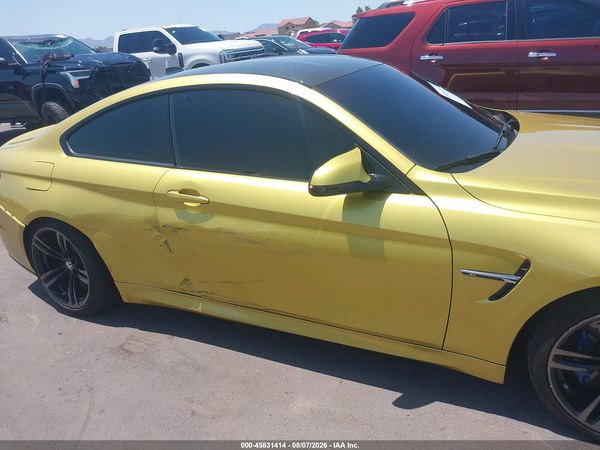 2015 BMW M4