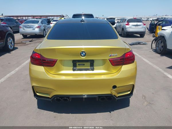 2015 BMW M4
