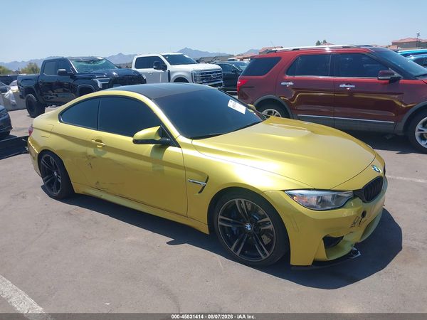 2015 BMW M4