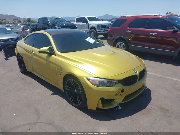 2015 BMW M4