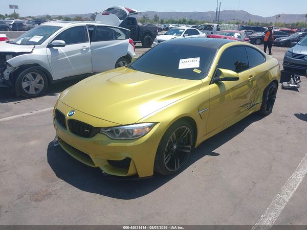 2015 BMW M4