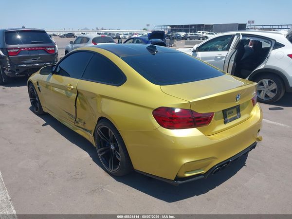 2015 BMW M4