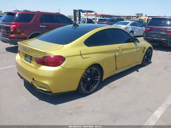 2015 BMW M4