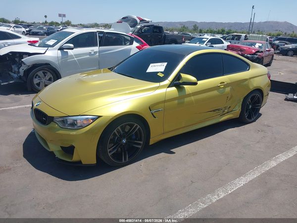 2015 BMW M4