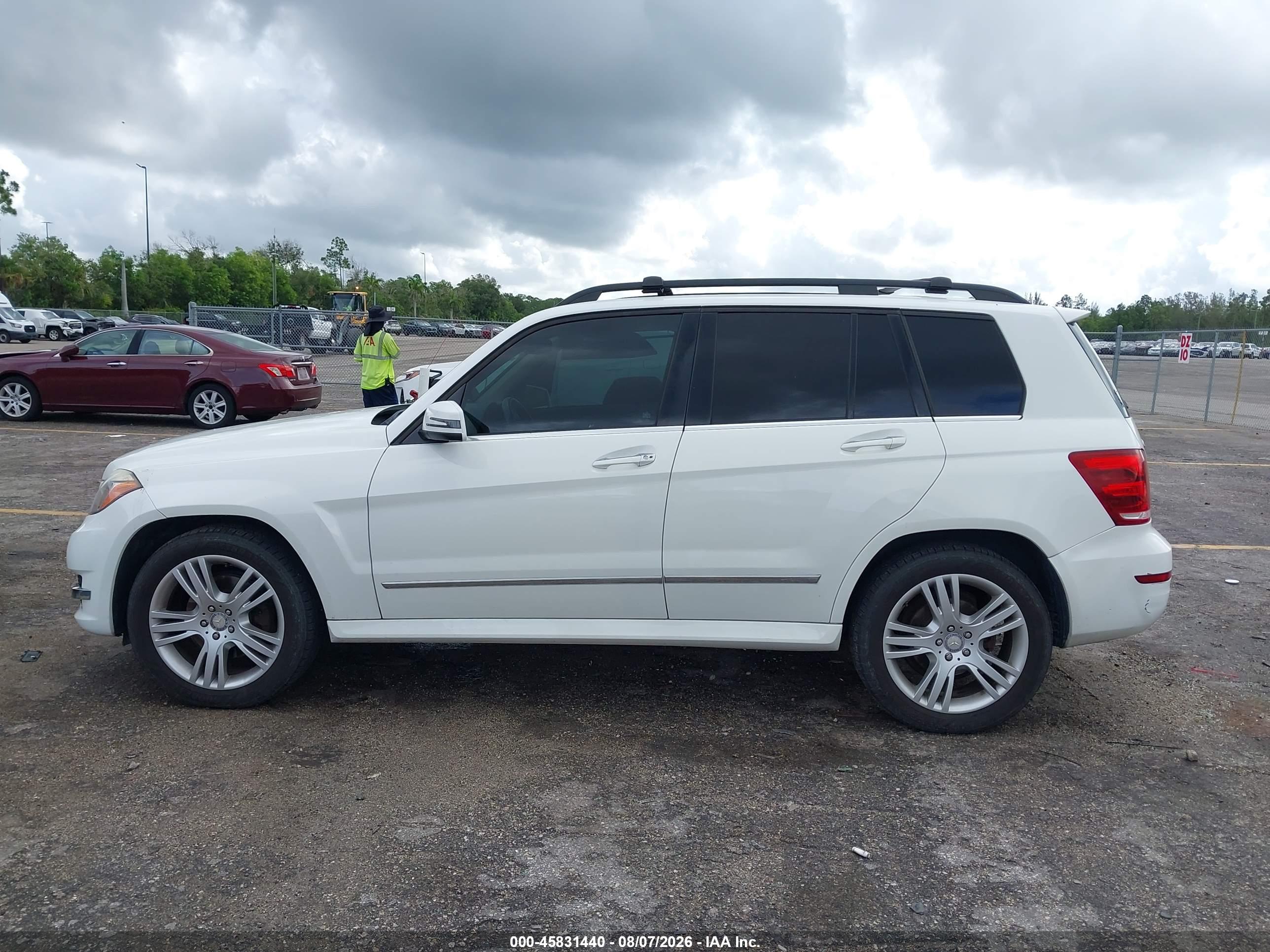 2015 MERCEDES-BENZ GLK 350 4MATIC