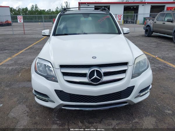 2015 MERCEDES-BENZ GLK 350 4MATIC