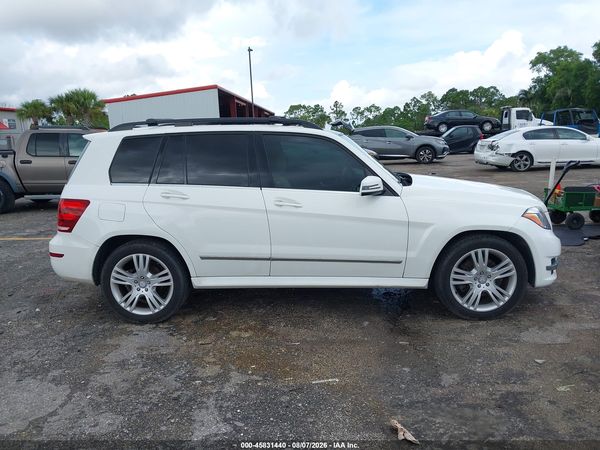 2015 MERCEDES-BENZ GLK 350 4MATIC