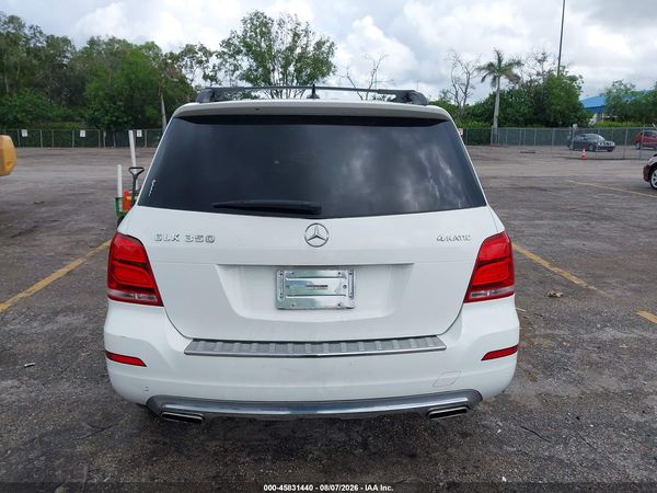 2015 MERCEDES-BENZ GLK 350 4MATIC