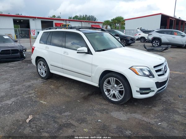 2015 MERCEDES-BENZ GLK 350 4MATIC