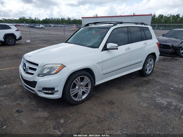 2015 MERCEDES-BENZ GLK 350 4MATIC
