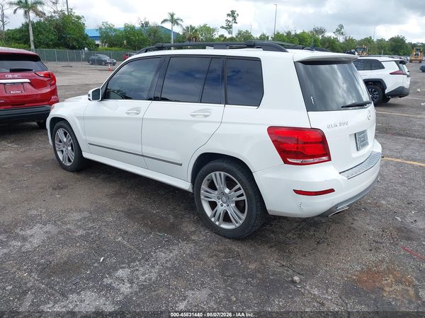 2015 MERCEDES-BENZ GLK 350 4MATIC