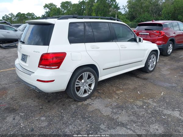 2015 MERCEDES-BENZ GLK 350 4MATIC