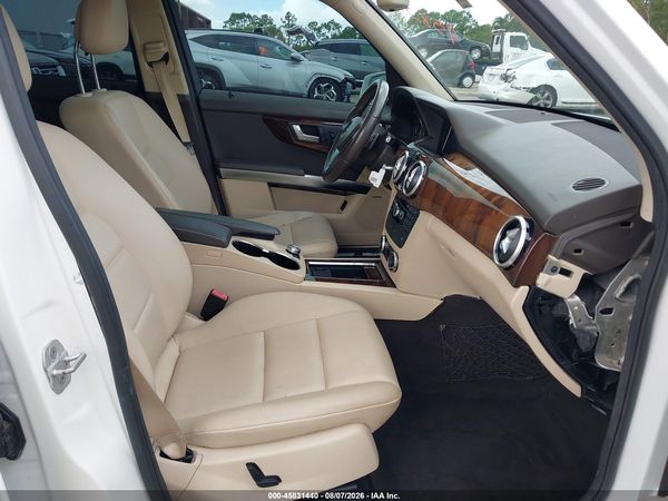 2015 MERCEDES-BENZ GLK 350 4MATIC
