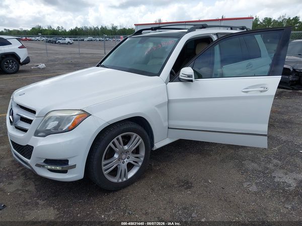 2015 MERCEDES-BENZ GLK 350 4MATIC