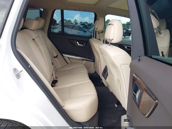 2015 MERCEDES-BENZ GLK 350 4MATIC