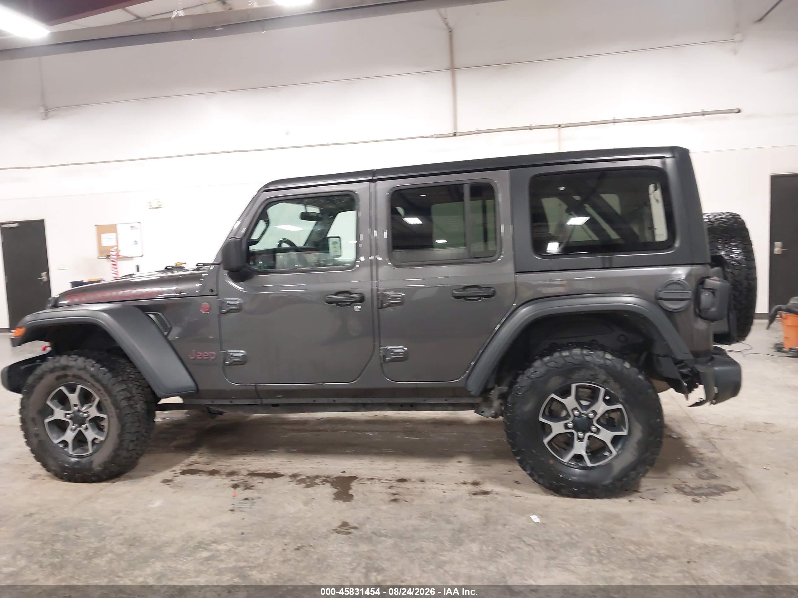 2018 JEEP WRANGLER UNLIMITED RUBICON 4X4