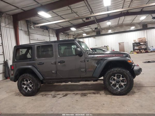 2018 JEEP WRANGLER UNLIMITED RUBICON 4X4