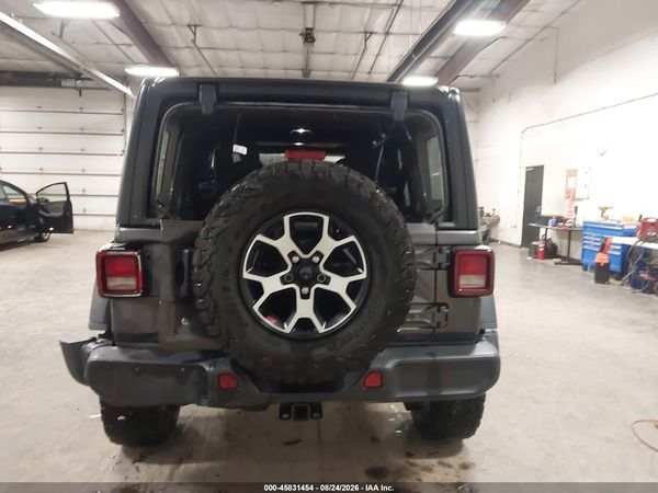 2018 JEEP WRANGLER UNLIMITED RUBICON 4X4