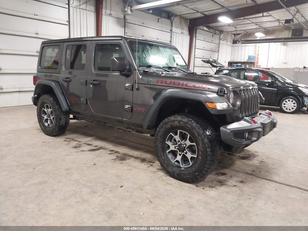 2018 JEEP WRANGLER UNLIMITED RUBICON 4X4