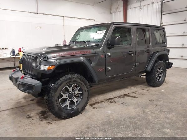 2018 JEEP WRANGLER UNLIMITED RUBICON 4X4