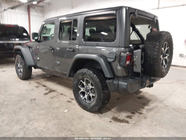2018 JEEP WRANGLER UNLIMITED RUBICON 4X4