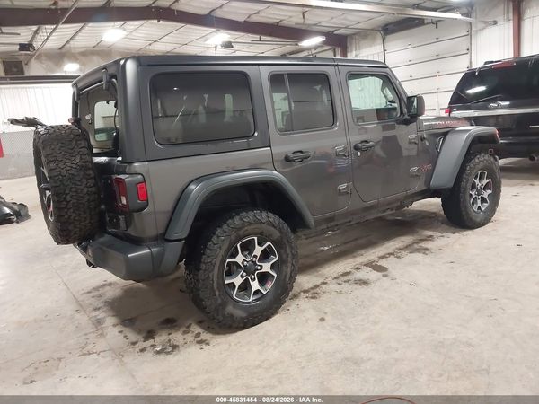 2018 JEEP WRANGLER UNLIMITED RUBICON 4X4