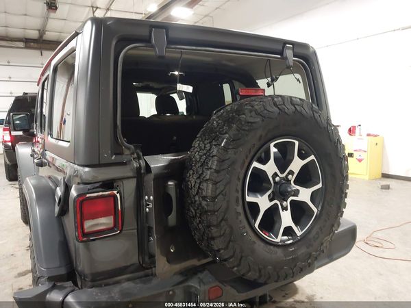 2018 JEEP WRANGLER UNLIMITED RUBICON 4X4