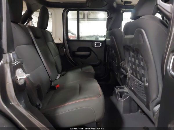 2018 JEEP WRANGLER UNLIMITED RUBICON 4X4