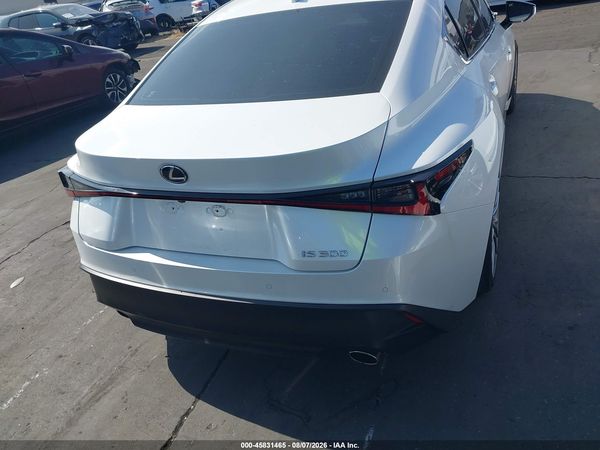 2022 LEXUS IS 300 300 Premium