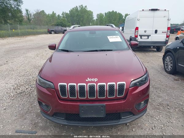 2019 JEEP CHEROKEE LATITUDE 4X4