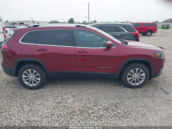 2019 JEEP CHEROKEE LATITUDE 4X4