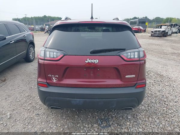 2019 JEEP CHEROKEE LATITUDE 4X4