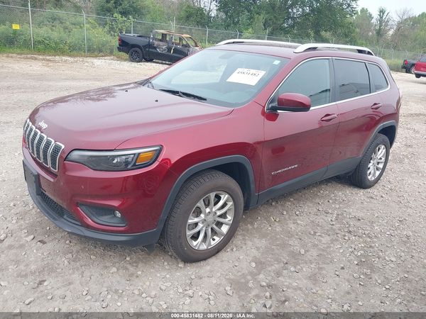 2019 JEEP CHEROKEE LATITUDE 4X4