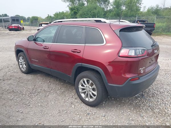 2019 JEEP CHEROKEE LATITUDE 4X4