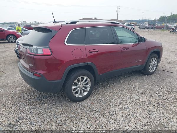 2019 JEEP CHEROKEE LATITUDE 4X4