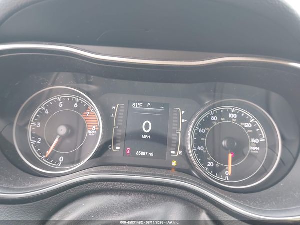 2019 JEEP CHEROKEE LATITUDE 4X4