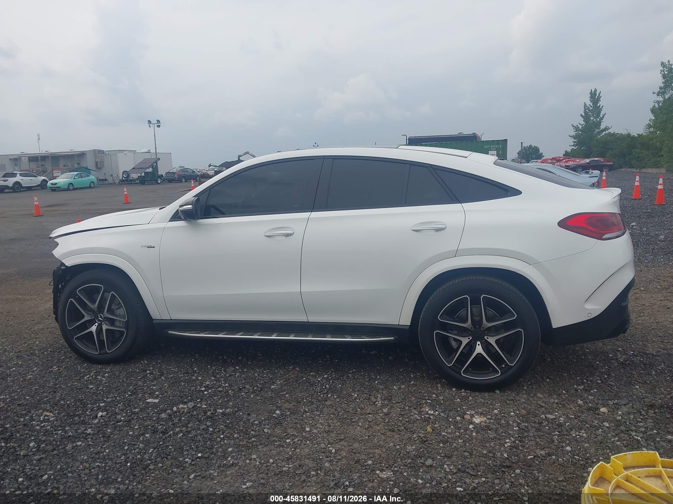 2021 MERCEDES-BENZ AMG GLE 53 COUPE 4MATIC